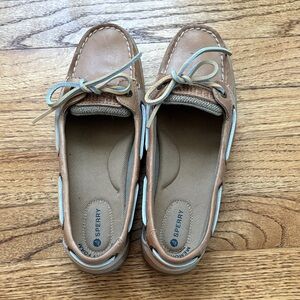 Sperry Women's Angelfish Boat Shoe Tan Size 7